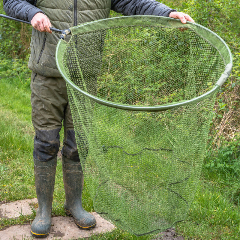 Korum Power Folding Spoon Latex Landing Nets